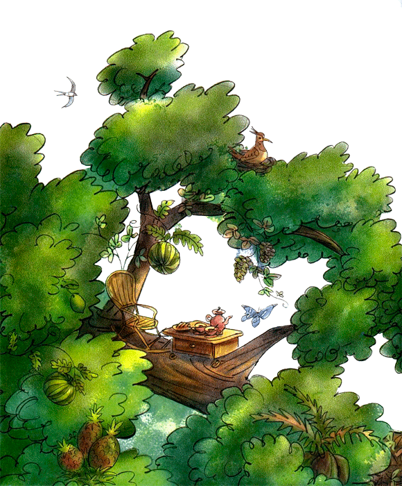 Книгаго: Дом на дереве. Иллюстрация № 2