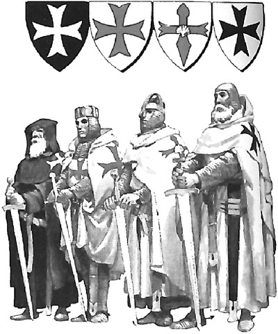 Книгаго: Рыцарские ордена в бою. Иллюстрация № 1