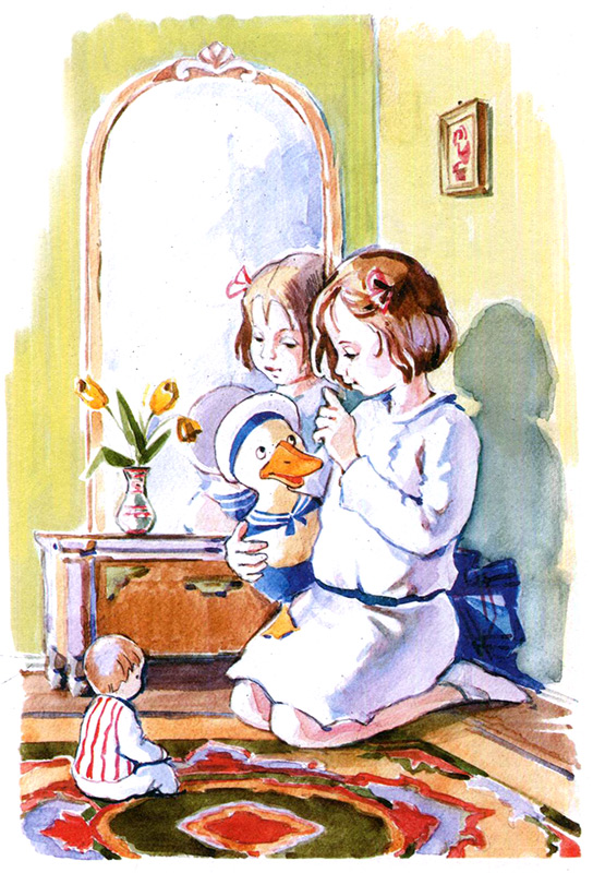 Книгаго: Жозефина и ее куклы. Иллюстрация № 1