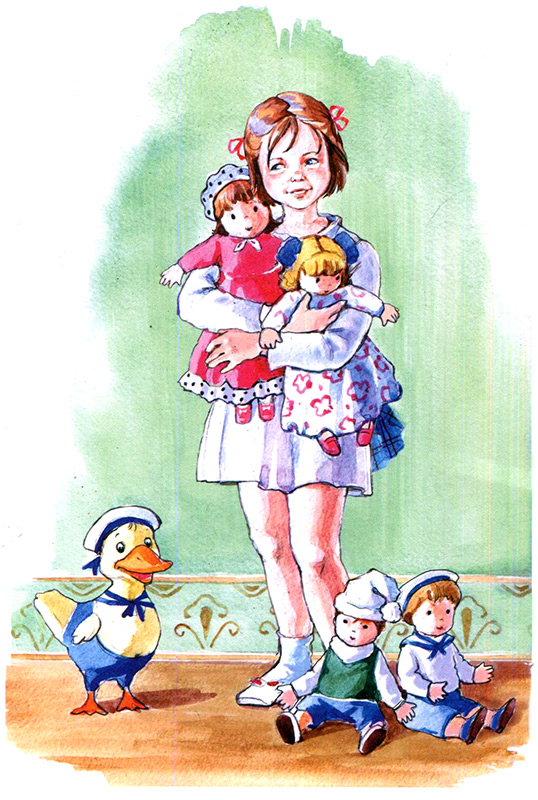 Книгаго: Жозефина и ее куклы. Иллюстрация № 2