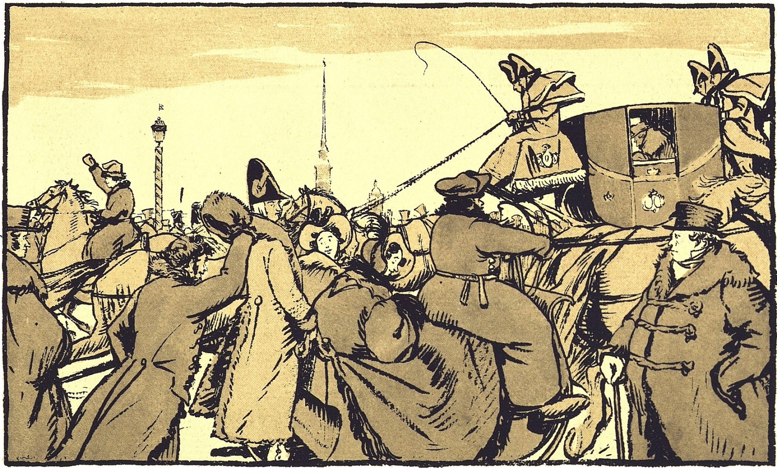 Книгаго: Медный всадник 1923. Иллюстрация № 8