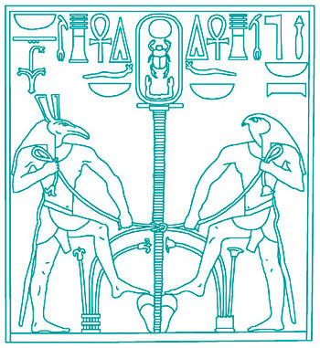 Книгаго: Египетские мифы. От пирамид и фараонов до Анубиса и «Книги мертвых». Иллюстрация № 1
