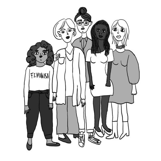 Книгаго: Feminist fight club. Руководство по выживанию в сексистской среде. Иллюстрация № 5