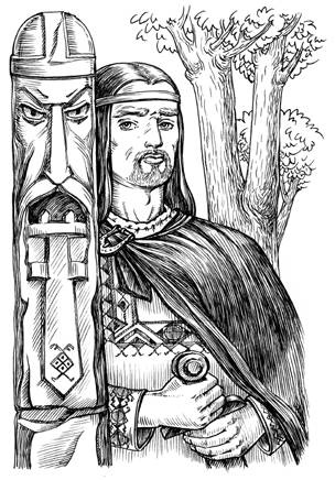 Книгаго: Чеслав. Воин древнего рода. Иллюстрация № 2