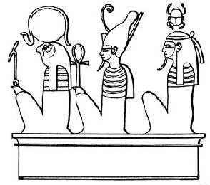 Книгаго: Мифы и легенды народов мира. т.3. Древний Египет и Месопотамия. Иллюстрация № 2