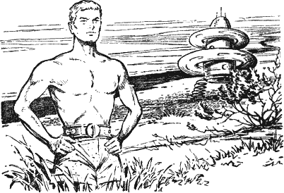 Книгаго: Обитаемый остров (Вариант 1971 года). Иллюстрация № 3