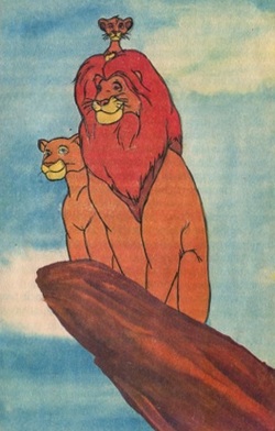 Книгаго: Король-лев и его верные друзья. Иллюстрация № 1