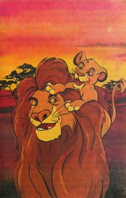 Книгаго: Король-лев и его верные друзья. Иллюстрация № 5