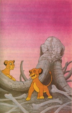 Книгаго: Король-лев и его верные друзья. Иллюстрация № 8