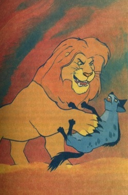 Книгаго: Король-лев и его верные друзья. Иллюстрация № 11
