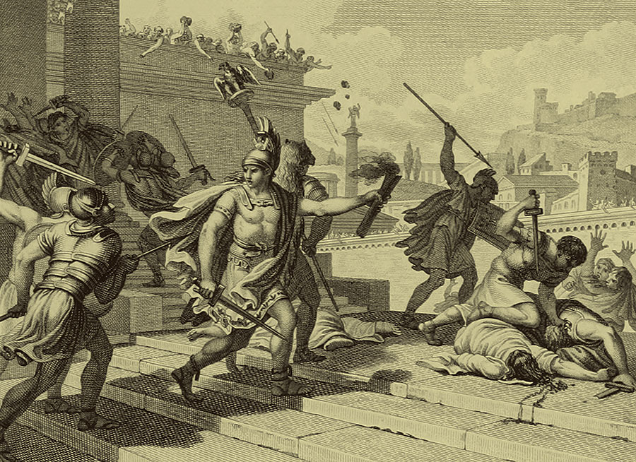 Книгаго: Битва за Рим. Иллюстрация № 2
