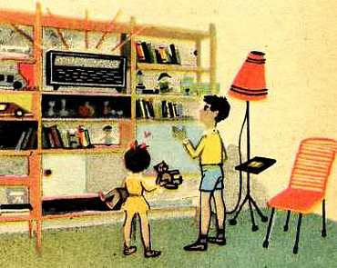 Книгаго: Горизонты техники для детей, 1969 №9. Иллюстрация № 7