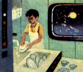 Книгаго: Горизонты техники для детей, 1969 №9. Иллюстрация № 8