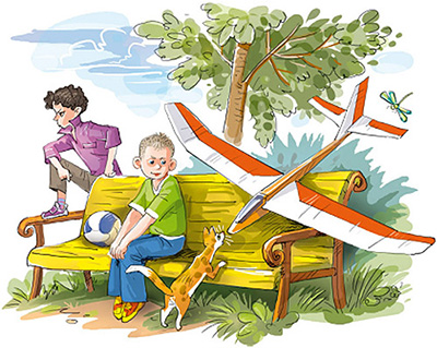 Книгаго: Женька Москвичев и его друзья. Иллюстрация № 2