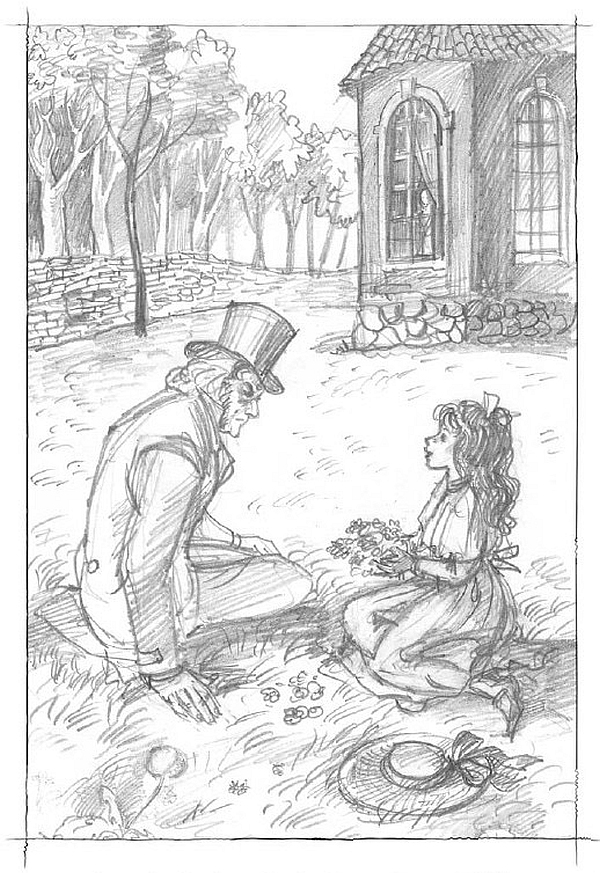 Книгаго: Дедушка и внучка. Иллюстрация № 2