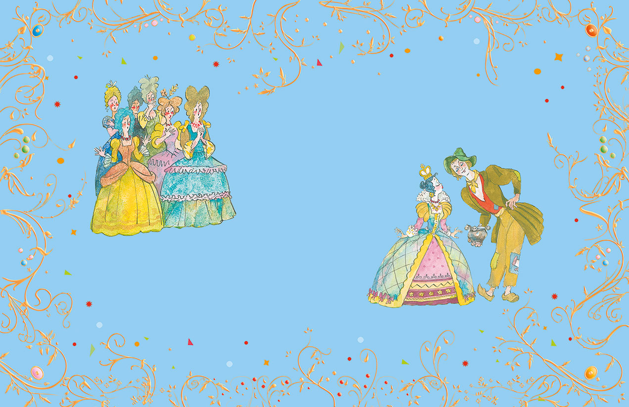 Книгаго: Сказки про капризных принцесс (сборник). Иллюстрация № 1