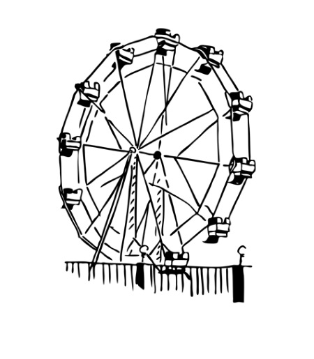 Книгаго: Тварь размером с колесо обозрения. Иллюстрация № 2