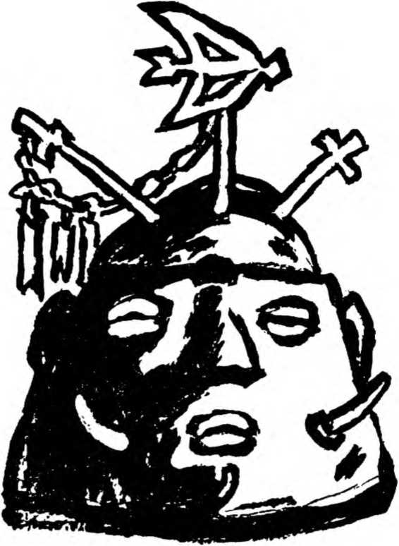 Книгаго: Боги в тропиках (Религиозные культы Антильских островов). Иллюстрация № 1