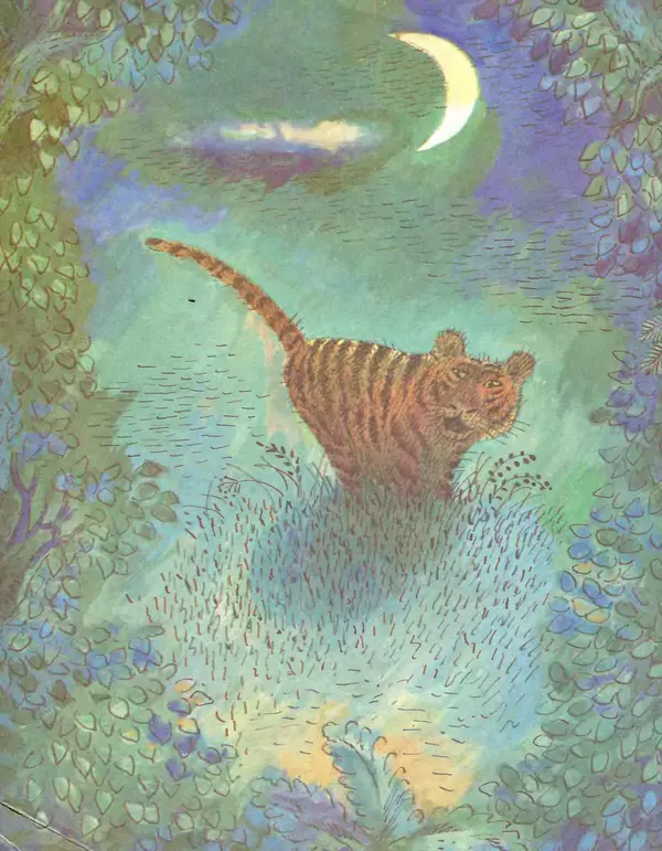 Книгаго: Про тигра. Иллюстрация № 2