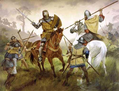Книгаго: Средневековые битвы. Иллюстрация № 1