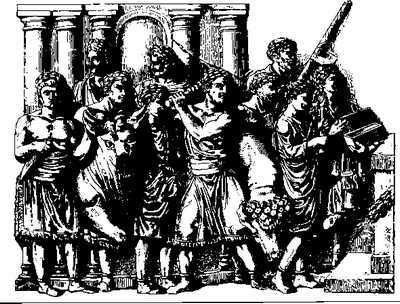 Книгаго: Повседневная жизнь римского патриция в эпоху разрушения Карфагена. Иллюстрация № 2