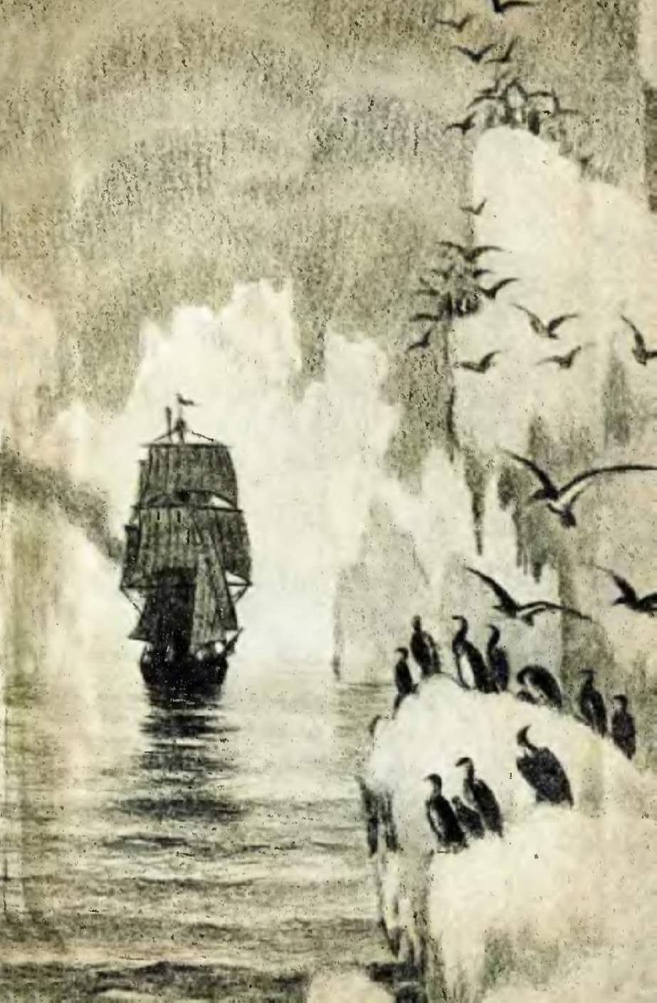 Книгаго: Путешествия и приключения капитана Гатерраса. Иллюстрация № 2