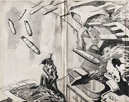 Книгаго: Каллистяне(ил. Л.Рубинштейна 1960г.). Иллюстрация № 2
