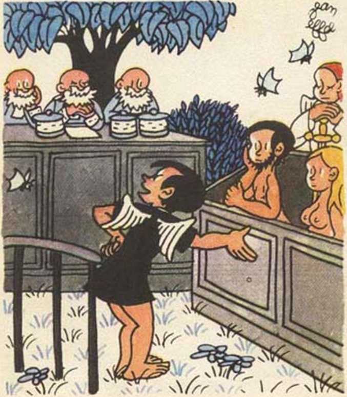 Книгаго: Любовь Адама и Евы. Иллюстрация № 9