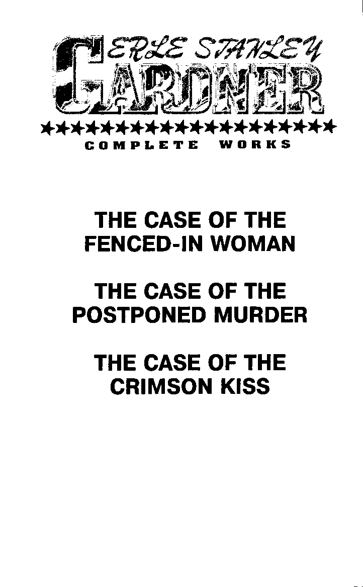 Книгаго: Дело об отсроченном убийстве. Дело о женщине за забором. Алый поцелуй. Иллюстрация № 2
