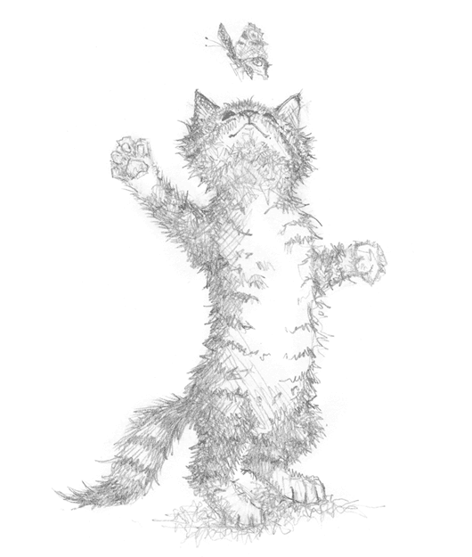 Книгаго: Котёнок Тучка, или Пушистое приключение. Иллюстрация № 1