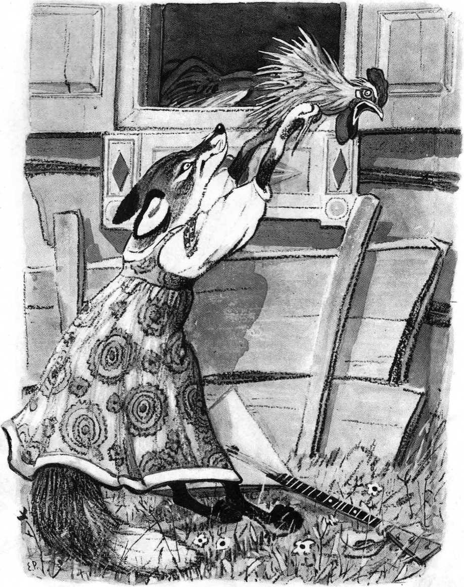 Книгаго: Петушок - Золотой гребешок. Иллюстрация № 6