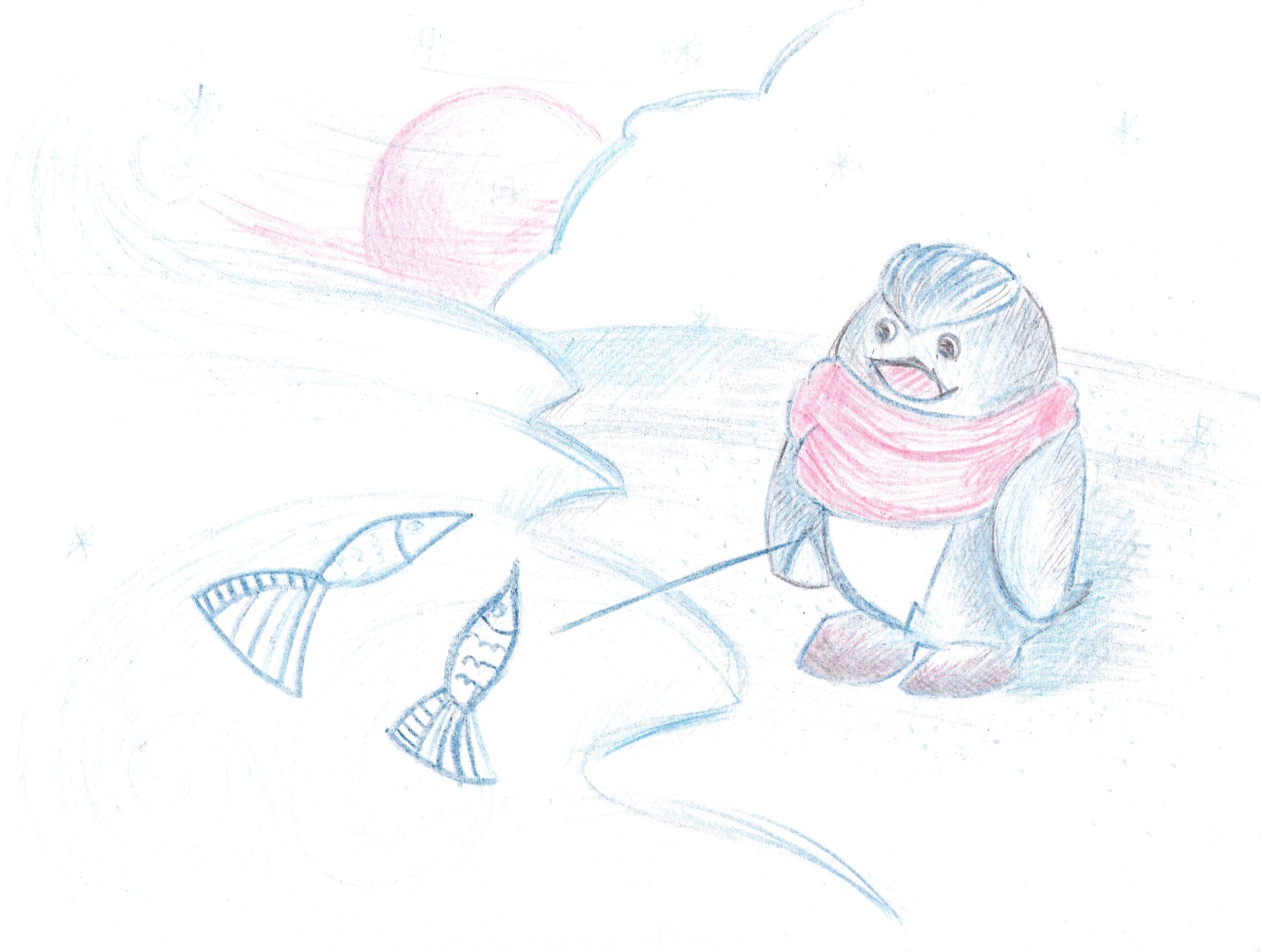 Книгаго: Пингвинёнок Сёма и его мечты. Иллюстрация № 1