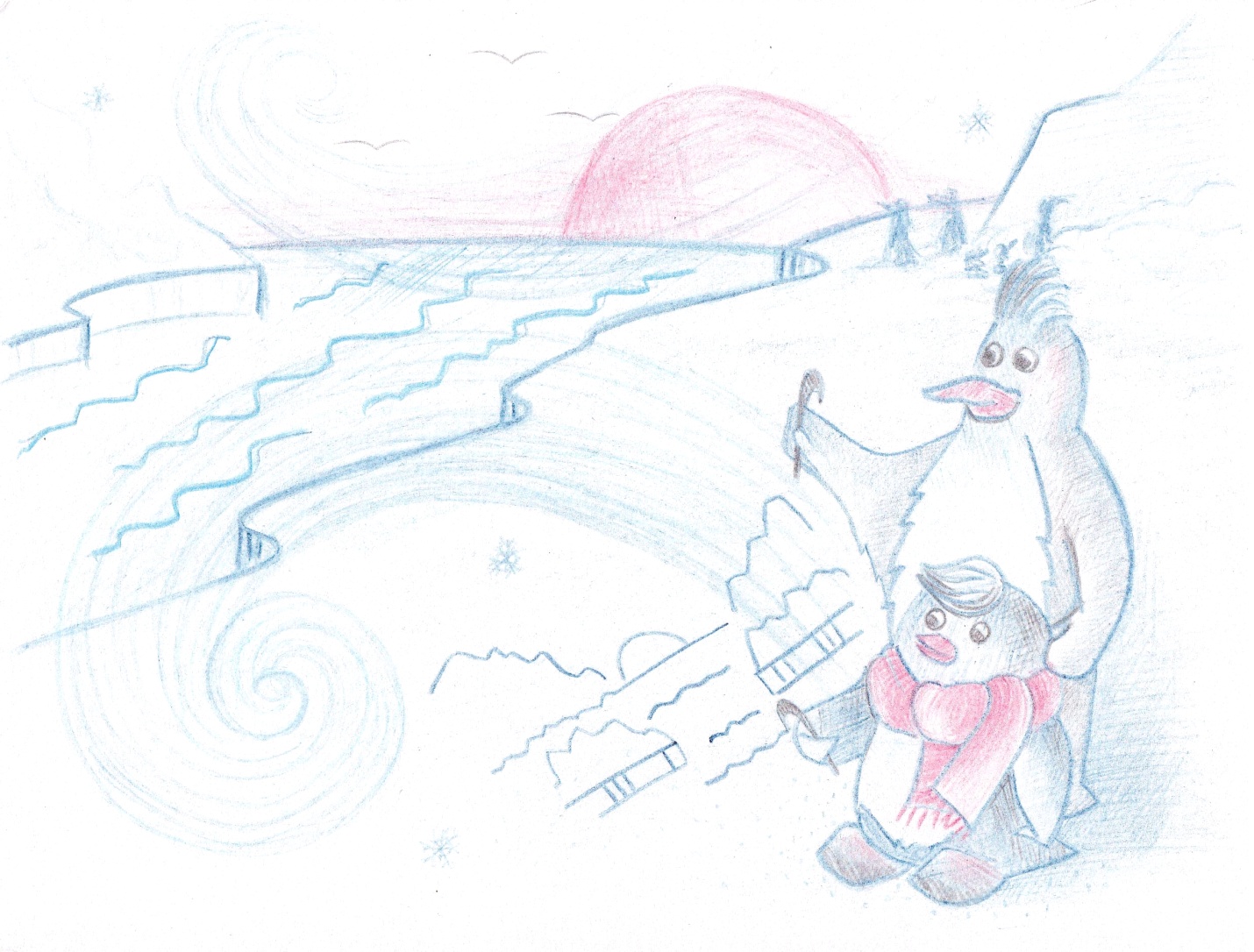 Книгаго: Пингвинёнок Сёма и его мечты. Иллюстрация № 2