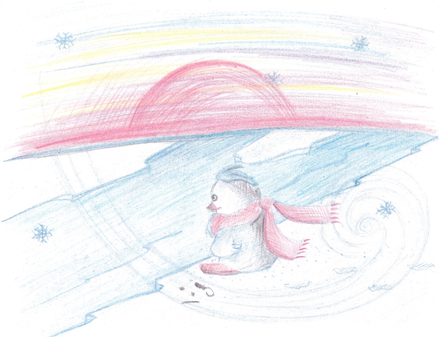 Книгаго: Пингвинёнок Сёма и его мечты. Иллюстрация № 6