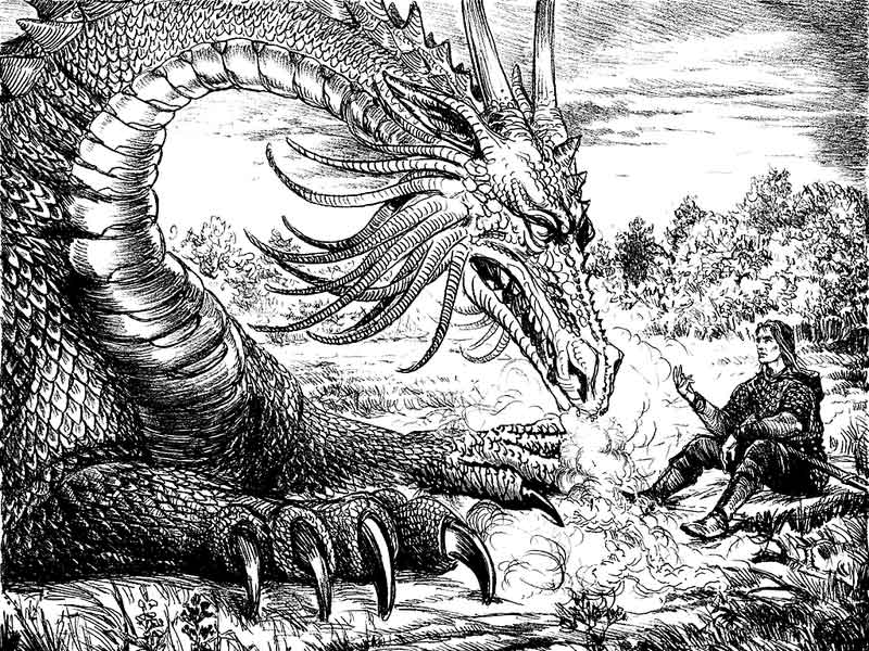 Книгаго: Слово дракона.. Иллюстрация № 1