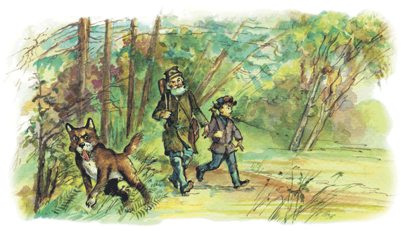 Книгаго: Охотничьи истории. Иллюстрация № 2