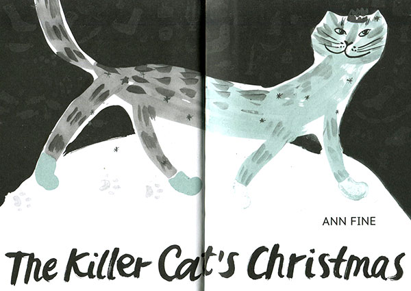 Книгаго: Кот-убийца и Рождество. Иллюстрация № 4