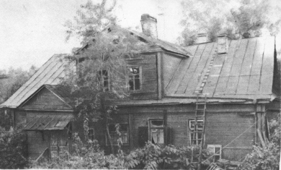 Книгаго: Дом на Ждановской и дача на Крестовском. Иллюстрация № 2