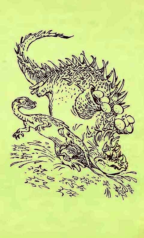 Книгаго: Алиса и динозавры.. Иллюстрация № 1