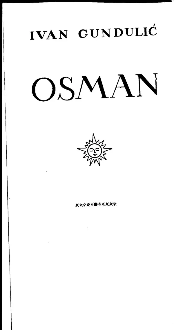 Книгаго: Осман. Иллюстрация № 2