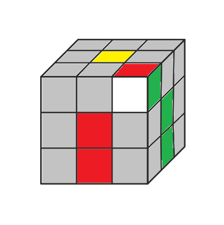 Книгаго: Как собрать кубик Рубика 3х3х3. Простой метод для начинающих. Иллюстрация № 11