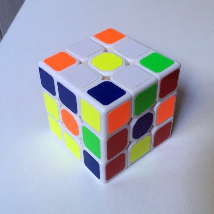 Книгаго: Как собрать кубик Рубика 3х3х3. Простой метод для начинающих. Иллюстрация № 4