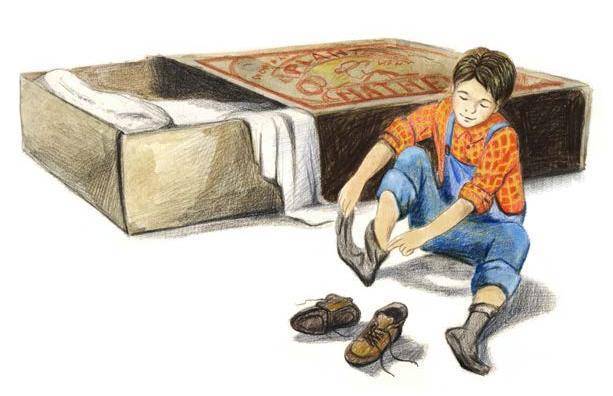 Книгаго: Мальчик из спичечной коробки. Иллюстрация № 1