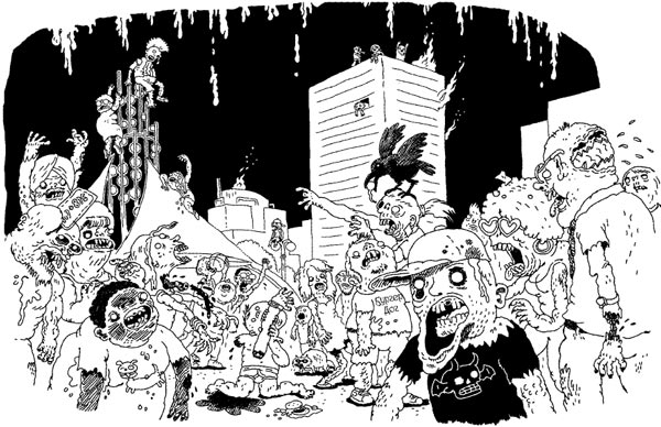 Книгаго: Истребители зомби. Иллюстрация № 1