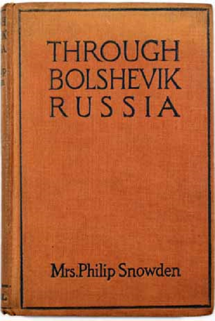 Книгаго: Through Bolshevik Russia. Иллюстрация № 1