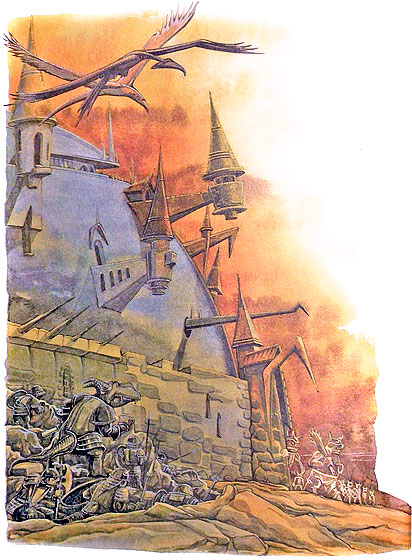 Книгаго: Битва в Подземной стране  (иллюстр. М. Мисуно). Иллюстрация № 1