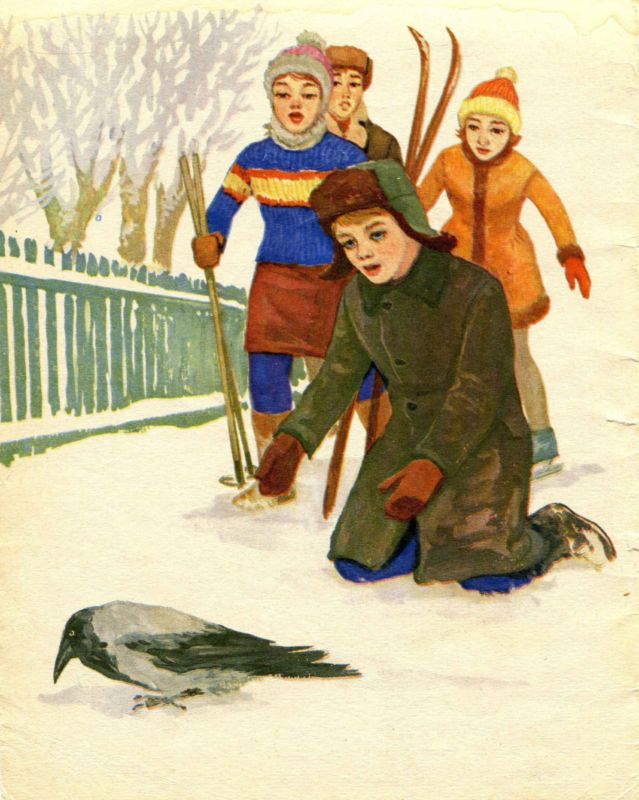 Книгаго: Ворона Ивановна. Иллюстрация № 1