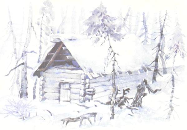 Книгаго: Зимовье на Студеной. Иллюстрация № 4