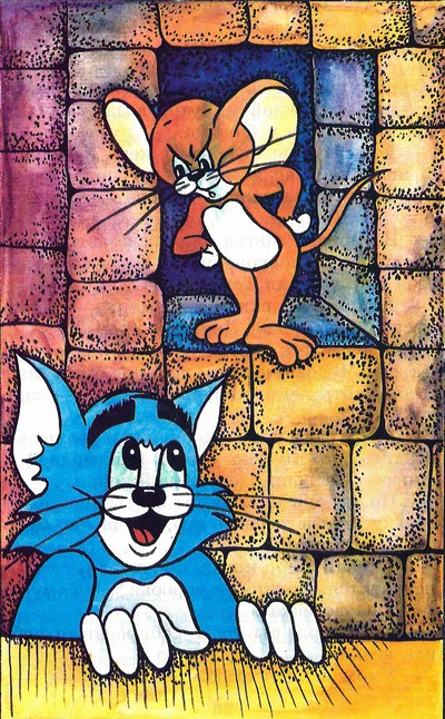 Книгаго: Том и Джерри в подземном замке. Иллюстрация № 6