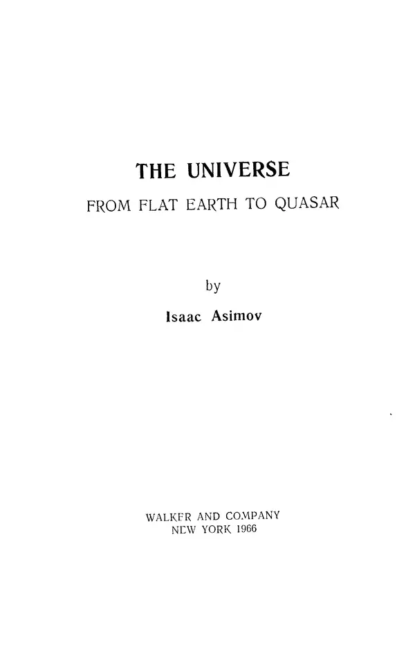 Книгаго: Вселенная. От плоской Земли до квазаров. Иллюстрация № 2